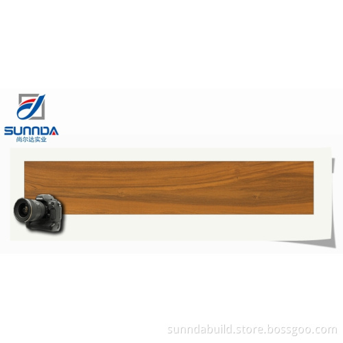Sunnda 200x1000 anti slip Italian modern design wood tile floor